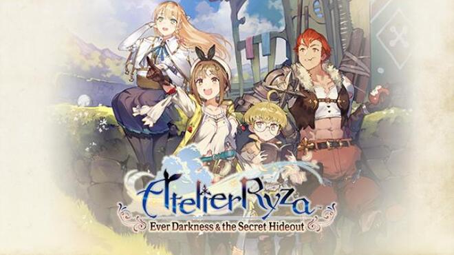Atelier Ryza Ever Darkness and the Secret Hideout Update v1 01 incl DLC Free Download