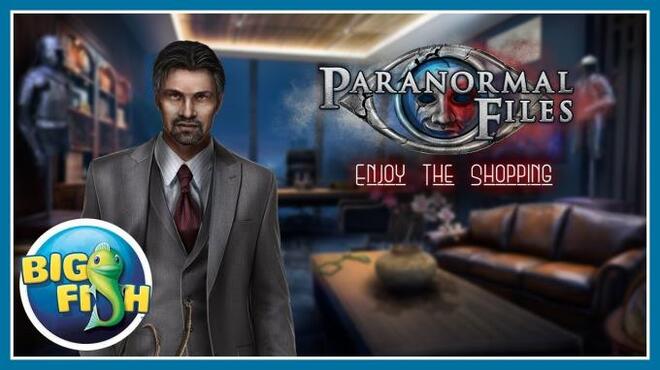 Paranormal Files Enjoy the Shopping Collectors Edition Free Download