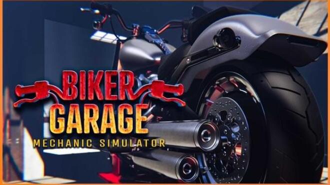 Biker Garage Mechanic Simulator Free Download