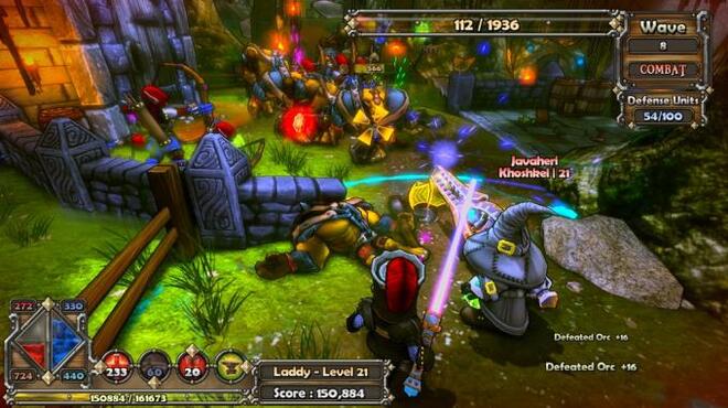 Dungeon Defenders The Tavern Update v8 7 PC Crack