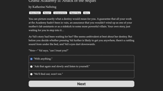 Grand Academy II: Attack of the Sequel PC Crack