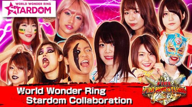 Fire Pro Wrestling World World Wonder Ring Stardom Collaboration Update v2 11 0 incl DLC Free Download