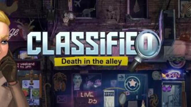 Classified Death in the Alley Free Download