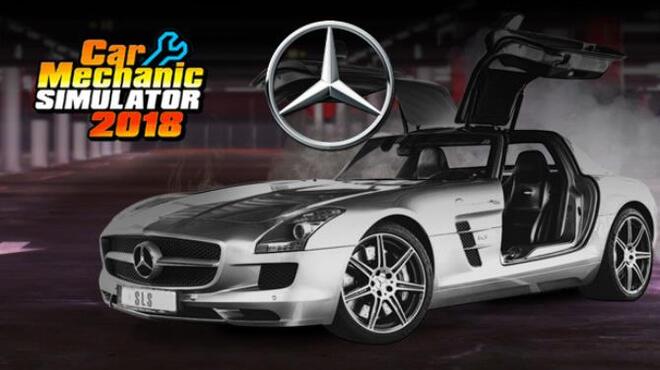 Car Mechanic Simulator 2018 Mercedes Benz Update v1 6 5 incl DLC Free Download