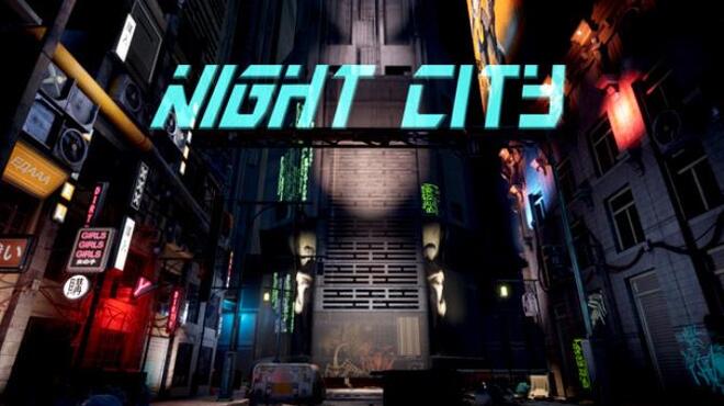 Cyberpunk Game Night City Free Download
