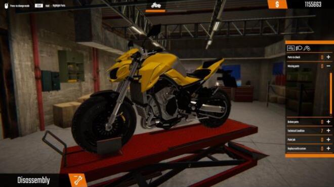 Biker Garage Mechanic Simulator Customization Torrent Download