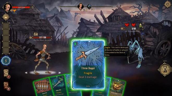 Deck of Ashes PC Crack