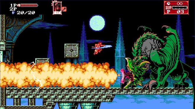 Bloodstained: Curse of the Moon 2 Torrent Download