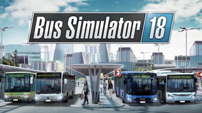 Bus Simulator 18 Update 15 incl DLC Free Download