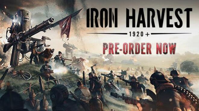 Iron Harvest Deluxe Edition v1.1.0.1916 Free Download