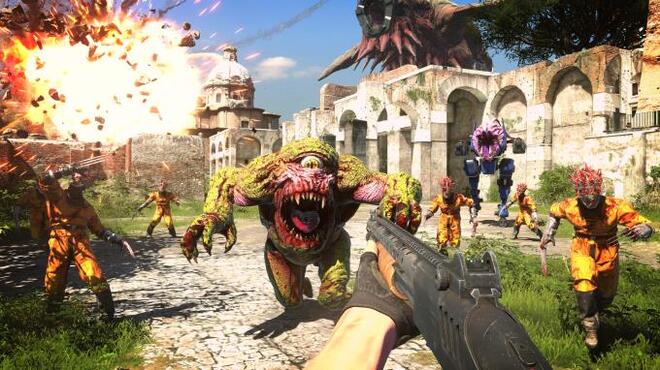 Serious Sam 4 Deluxe Edition Torrent Download