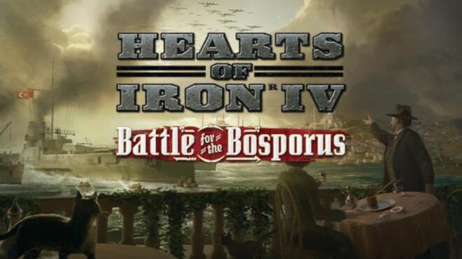 Hearts of Iron IV: Battle for the Bosporus Free Download