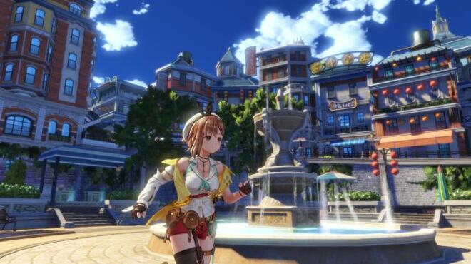Atelier Ryza 2 Lost Legends and the Secret Fairy Torrent Download