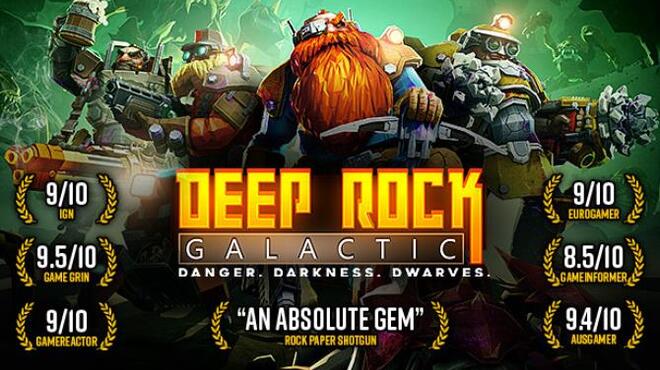 Deep Rock Galactic New Frontiers Free Download