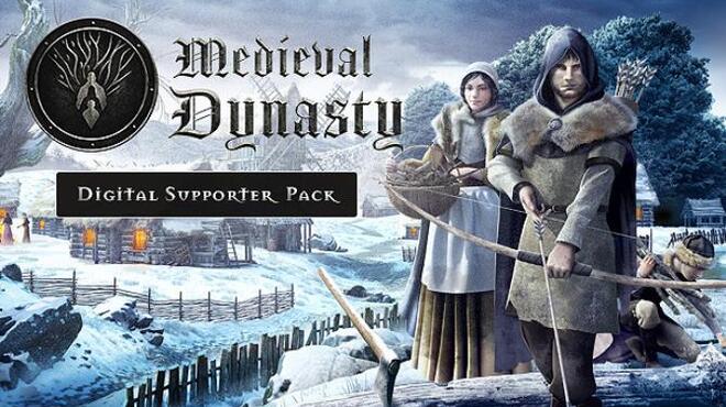 Medieval Dynasty - Digital Supporter Pack v.1.0.1.1 Free Download