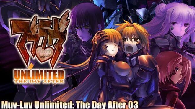 [TDA03] Muv-Luv Unlimited: THE DAY AFTER - Episode 03 Free Download
