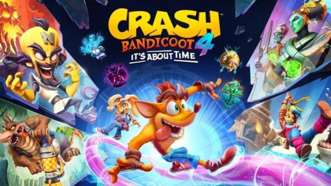 Crash Bandicoot 4 Its About Time Update v1 1 04062021 Free Download