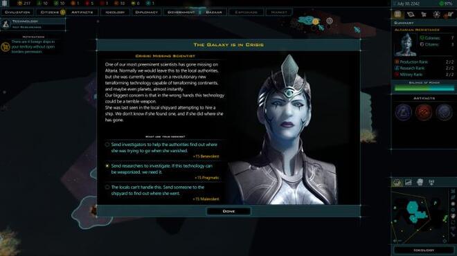 Galactic Civilizations III Worlds in Crisis Update v4 1 PC Crack