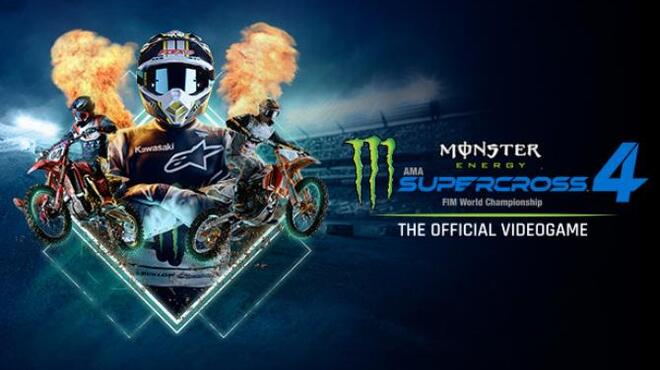 Monster Energy Supercross The Official Videogame 4 Update v1 06 incl DLC Free Download