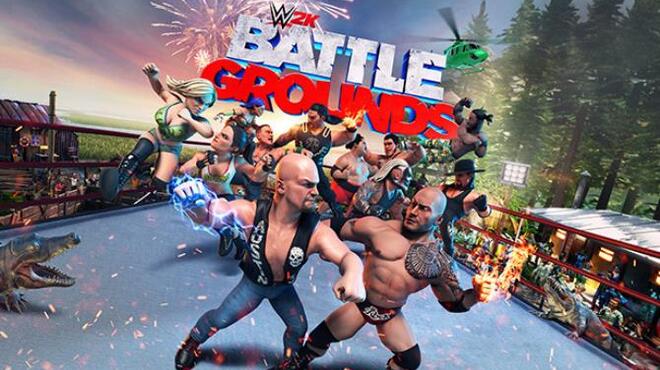 WWE 2K Battlegrounds Update v1 6 0 5 Free Download
