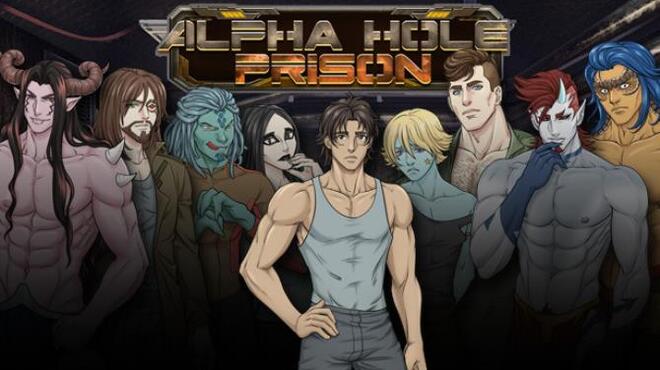 Alpha Hole Prison - A Yaoi, Gay, Bara Visual Novel Free Download