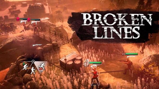 Broken Lines The Dead and the Drunk Update v1 6 1 0 Free Download