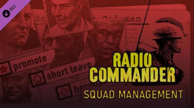 Radio Commander Squad Management Update v1 14 Free Download