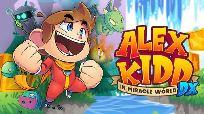 Alex Kidd in Miracle World DX Free Download