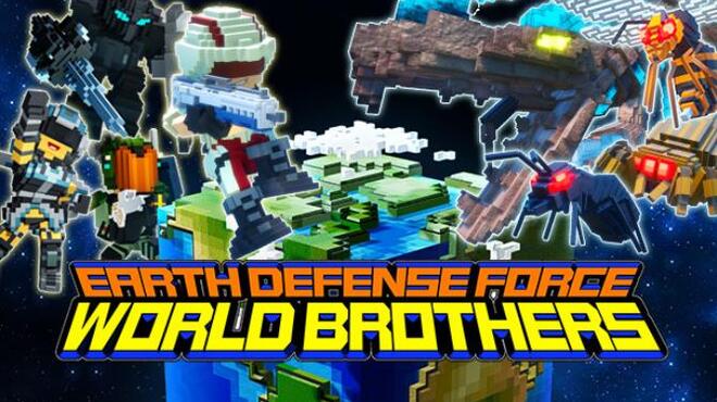 EARTH DEFENSE FORCE WORLD BROTHERS Update v20210608 incl DLC Free Download