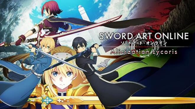 SWORD ART ONLINE Alicization Lycoris Blooming of Forget Me Not Free Download