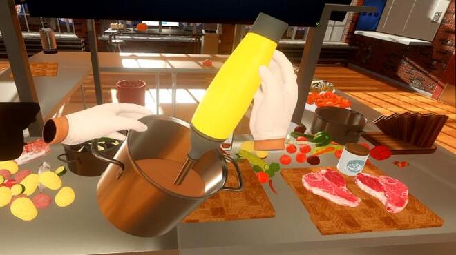 Cooking Simulator VR PC Crack