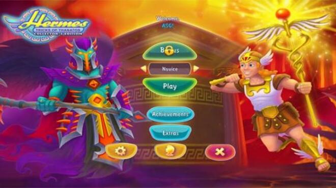 Hermes 4 Tricks of Thanatos Collectors Edition Free Download
