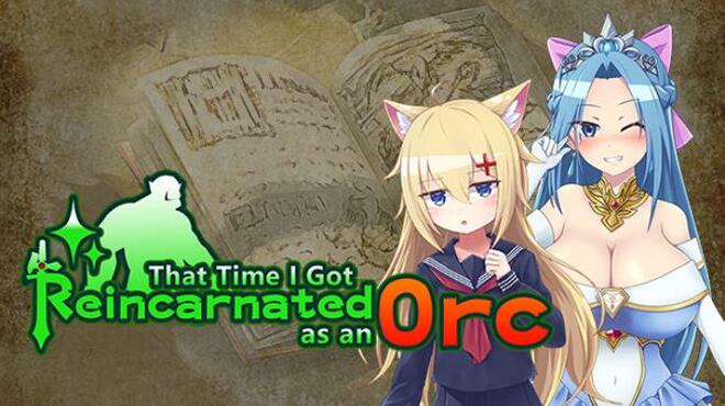 That Time I Got Reincarnated as an Orc Free Download