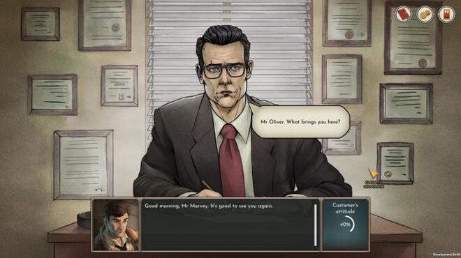 Coffee Noir Business Detective Game PC Crack