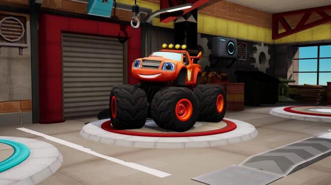 Blaze and the Monster Machines Axle City Racers Torrent Download