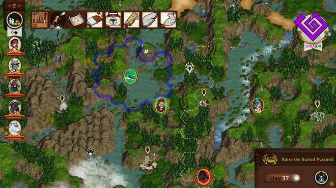 Curious Expedition 2 Highlands of Avalon Update v2 1 4 PC Crack