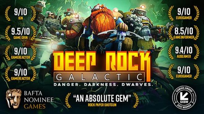 Deep Rock Galactic Rival Incursion Free Download