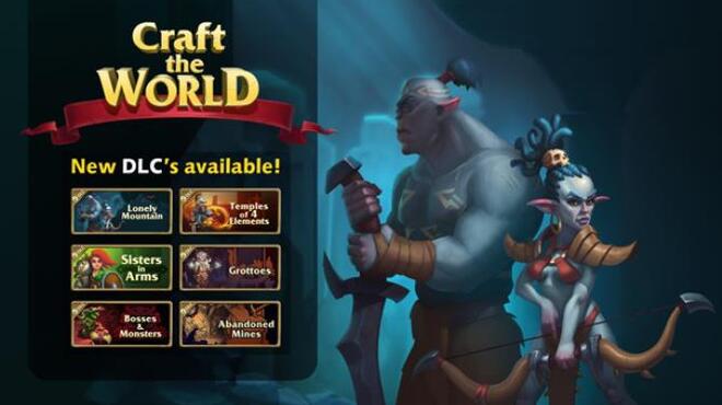 Craft The World v1 9 005 Free Download