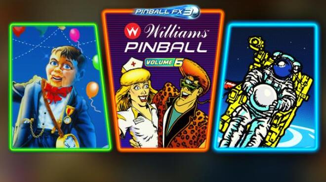 Pinball FX3 Williams Pinball Volume 6 Free Download