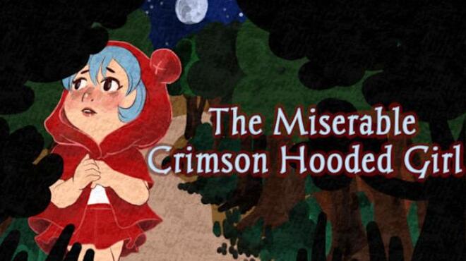 The Miserable Crimson Hooded Girl-DARKZER0