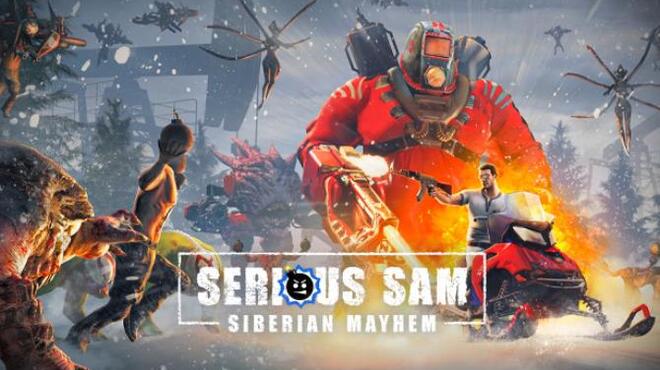Serious Sam: Siberian Mayhem v1.02 Free Download