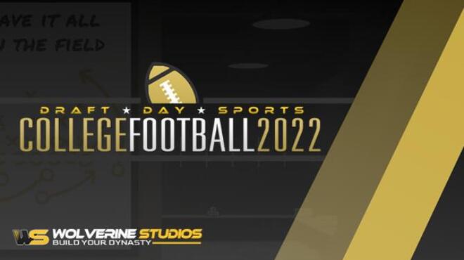 Draft Day Sports College Football 2022 Free Download