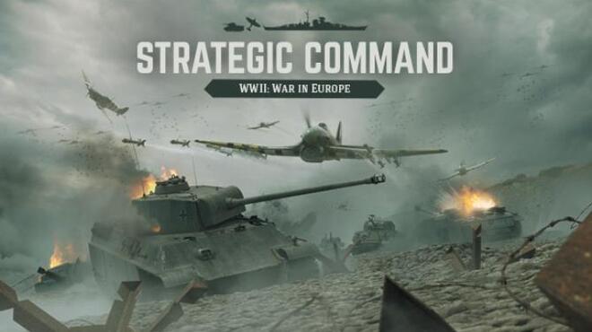 Strategic Command WWII War in Europe v1 24 Free Download