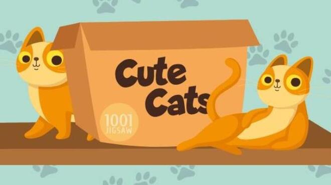 1001 Jigsaw Cute Cats Free Download