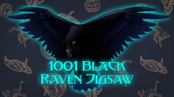 1001 Black Raven Jigsaw Free Download