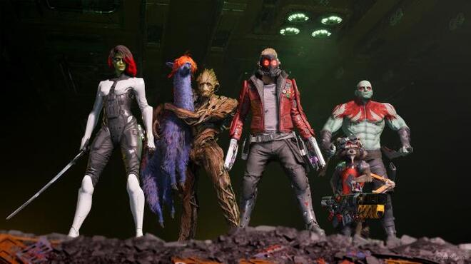 Marvel's Guardians of the Galaxy Crackfix PC Crack