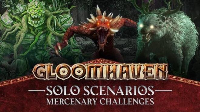 Gloomhaven Solo Scenarios Mercenary Challenges-FLT