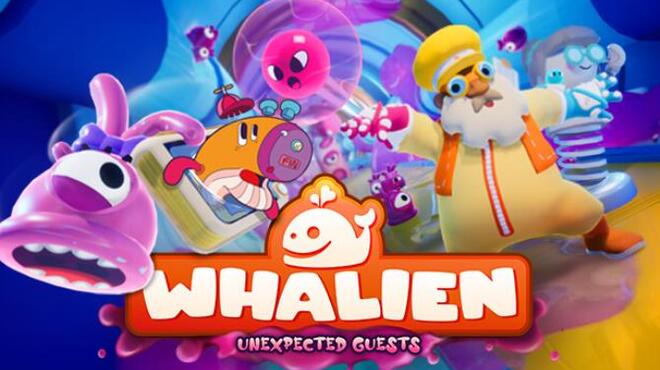 WHALIEN Unexpected Guests Update v1 0 1 Free Download
