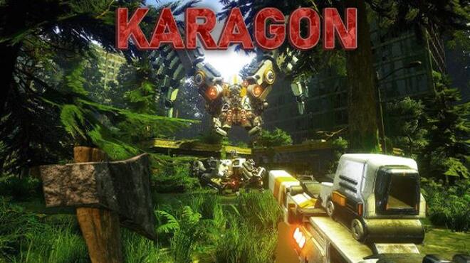 Karagon (Survival Robot Riding FPS) Free Download