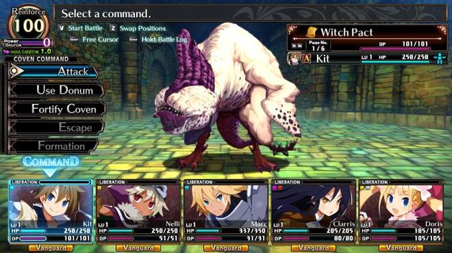 Labyrinth of Galleria: The Moon Society Torrent Download